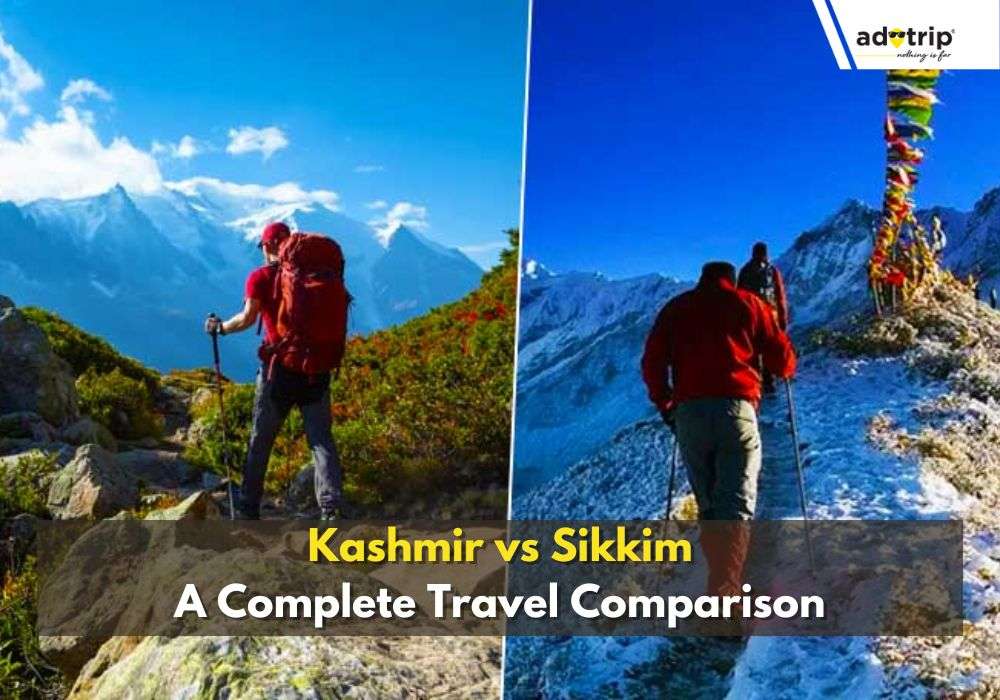 Kashmir vs Sikkim